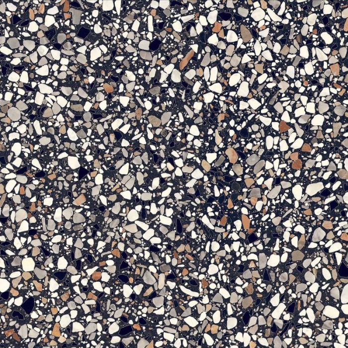Gresie Frammenti FR8 Nero Micro 20x20
