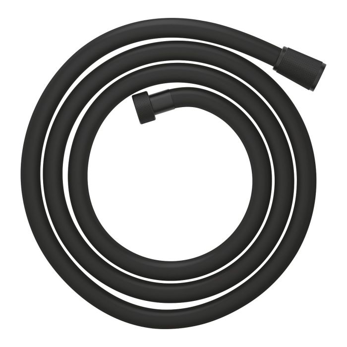 Furtun De Dus Grohe SilverFlex Finisaj Negru Mat 1,75 m