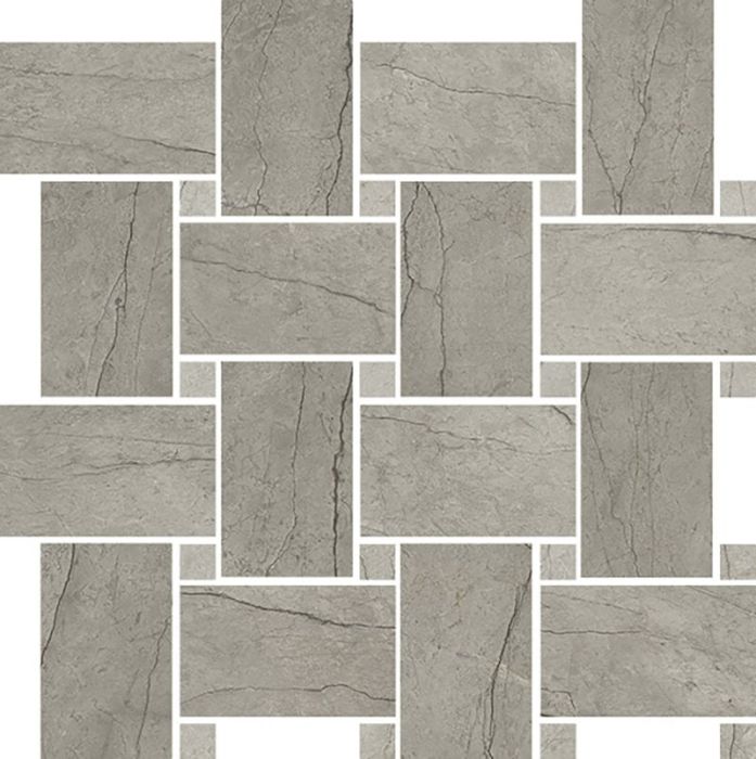 Mozaic pe plasa Intreccio Shine HBO 15 30x30 cm