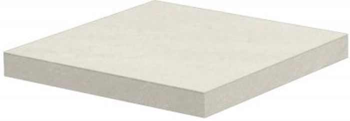 Treapta de colt Nesting HNS 10 WHite 33x33 cm