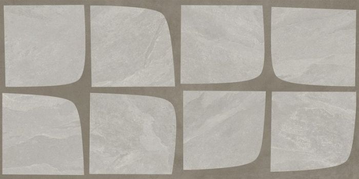 Gresie Decor HNS 05 Synergy Grey Mat 60x120 cm
