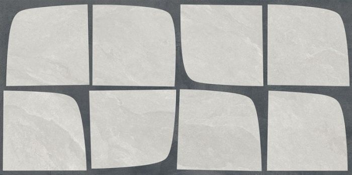 Gresie Decor HNS 15 Synergy Iceberg Mat 60x120 cm