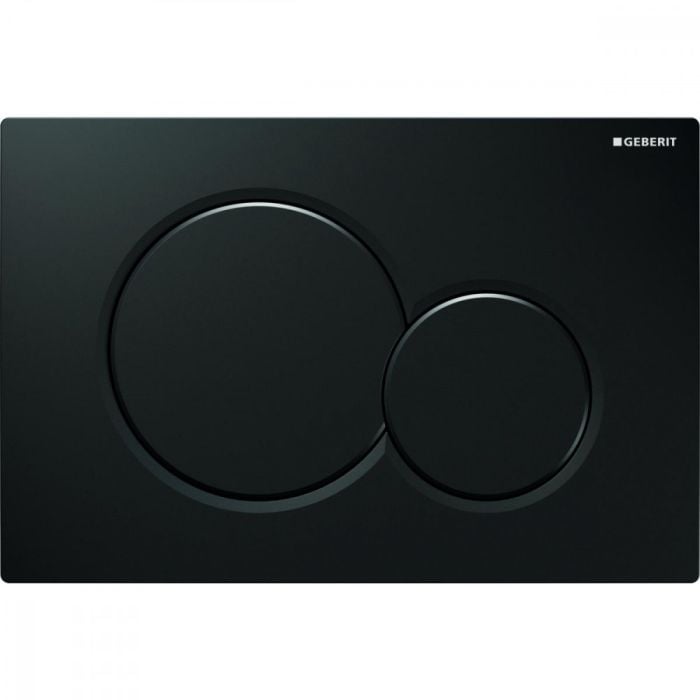 Clapeta Actionare Sigma 01 Geberit Finisaj Negru