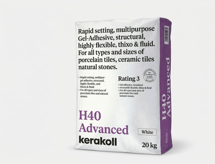 Adeziv Flexibil Kerakoll H40 C2TE Alb 25 kg – ambalaj