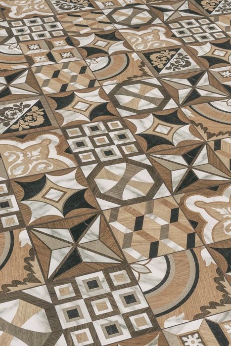 Gresie Intarsi Elite Mix 20x20 cm