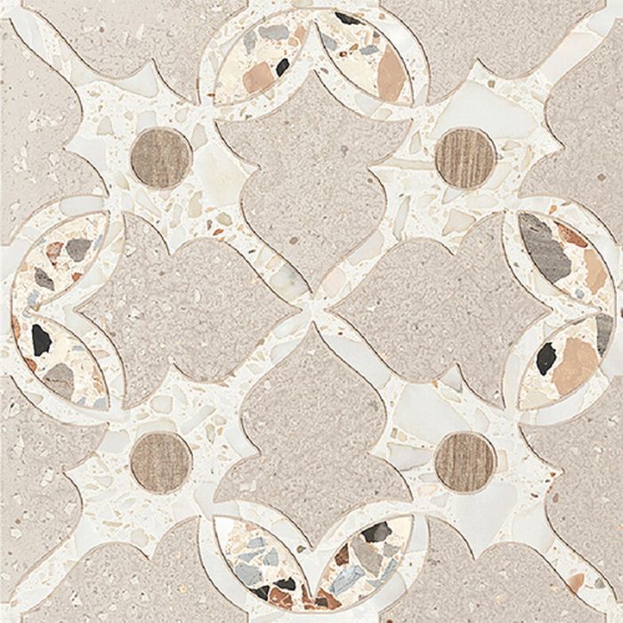 Gresie Decorata Essence Cinnamon 20x20 cm – placă