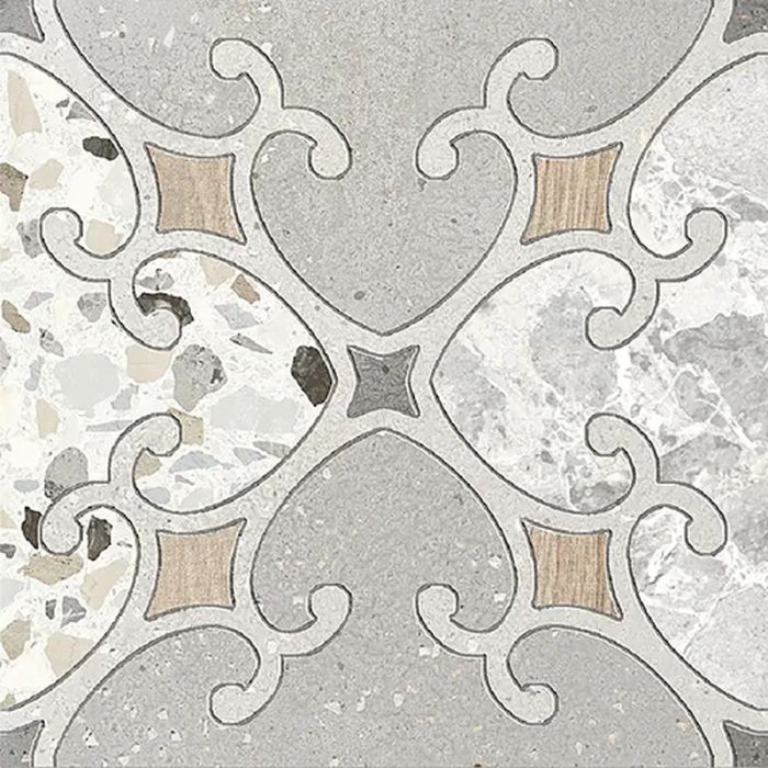 Gresie Decorata Essence Ginger 20x20 cm – placă