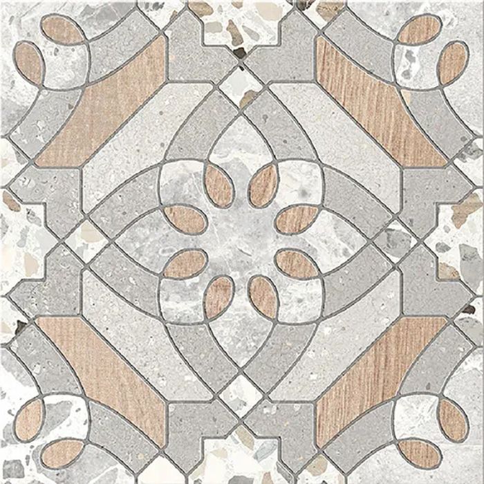 Gresie Decorata Essence Sage 20x20 cm – placă