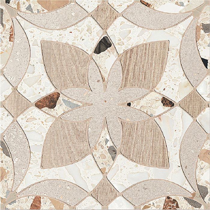 Gresie Decorata Essence Vanilla 20x20 cm – placă