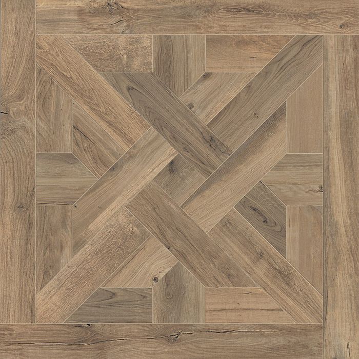 Gresie Imitatie Parchet Essence Cassettone Noce 90x90 cm – placă