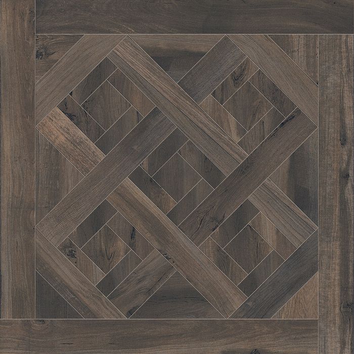 Gresie Imitatie Parchet Essence Cassettone Wenge 90x90 cm – placă