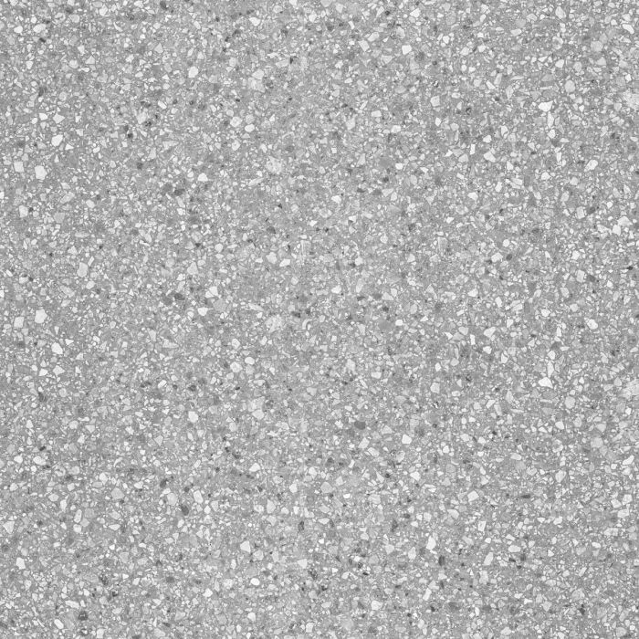Gresie Terrazzo Blend Gravel Grey Mat 60x60 cm – placă