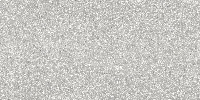 Gresie Terrazzo Blend Gravel Silver Mat 60x120 cm – placă