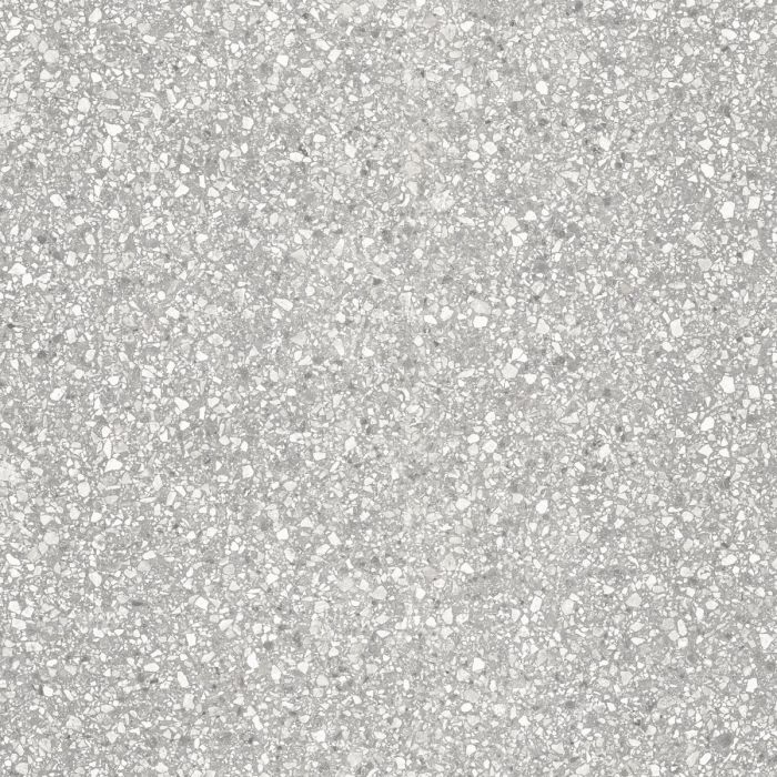 Gresie Terrazzo Blend Gravel Silver Mat 60x60 cm – placă