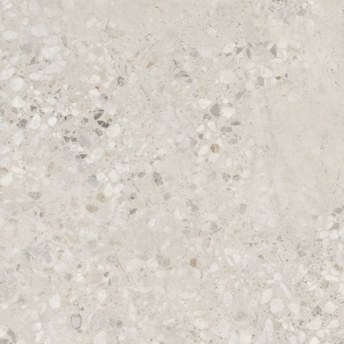 Gresie Terrazzo Blend Pebble Sand Mat 60x60 cm – placă