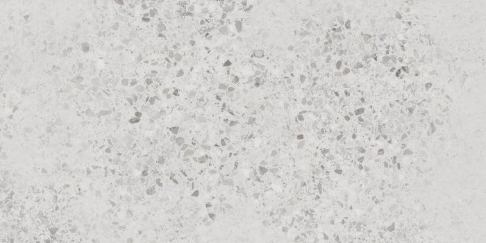 Gresie Terrazzo Blend Pebble Silver Mat 60x120 cm – placă