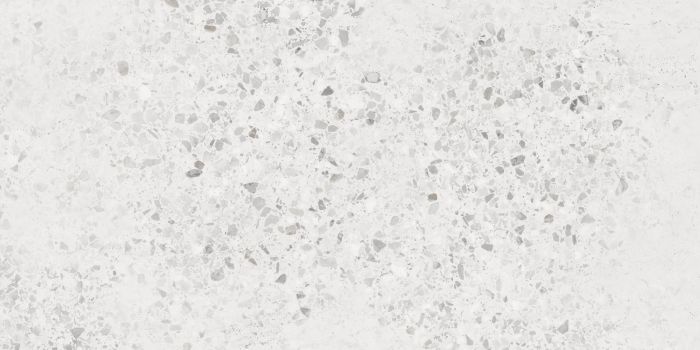 Gresie Terrazzo Blend Pebble White Mat 60x120 cm – placă