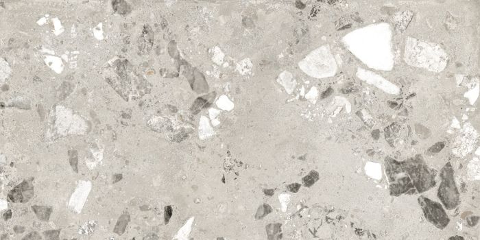 Gresie Terrazzo Blend Stone Sand Mat 60x120 cm – placă