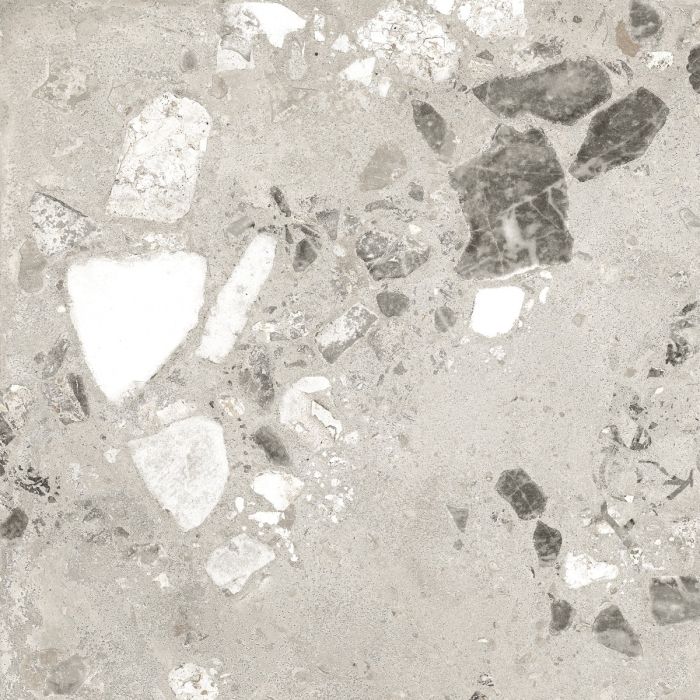 Gresie Terrazzo Blend Stone Sand Mat 60x60 cm – placă