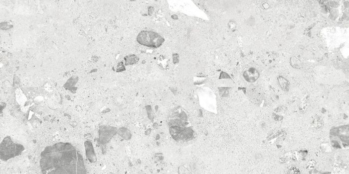 Gresie Terrazzo Blend Stone White Mat 30x60 cm – placă
