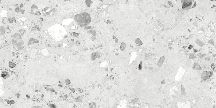 Gresie Terrazzo Blend Stone White Mat 60x120 cm – placă