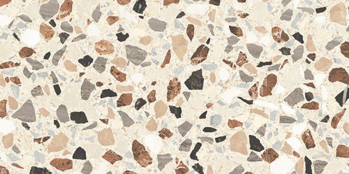 Gresie Terrazzo Essence Colonial Mat 30x60 cm – placă