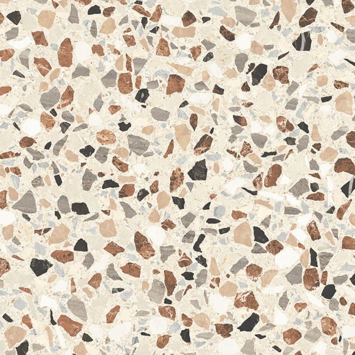 Gresie Terrazzo Essence Colonial Mat 60x60 cm – placă
