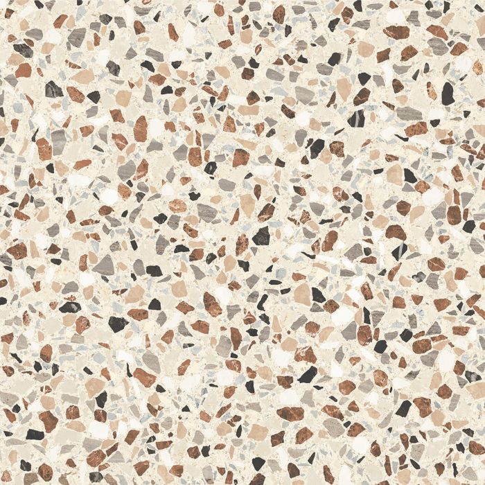 Gresie Terrazzo Essence Colonial Mat 90x90 cm – placă