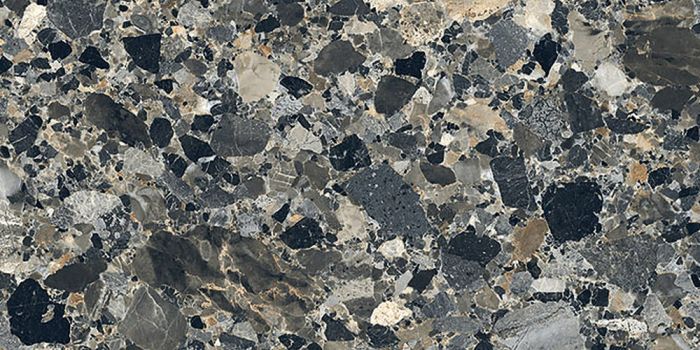 Gresie Terrazzo Essence Cristalli Forest Mat 30x60 cm – placă