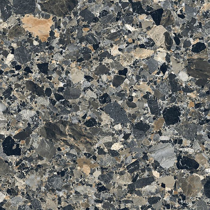 Gresie Terrazzo Essence Cristalli Forest Mat 60x60 cm – placă