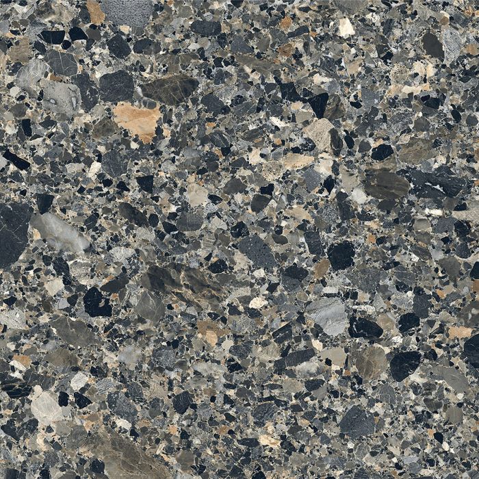 Gresie Terrazzo Essence Cristalli Forest Mat 90x90 cm – placă