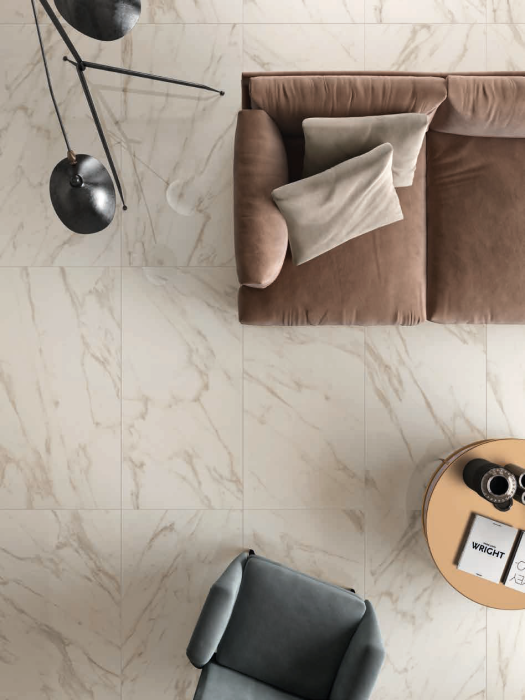 Gresie Abk Calacatta Select Sable Mat 60x120 cm