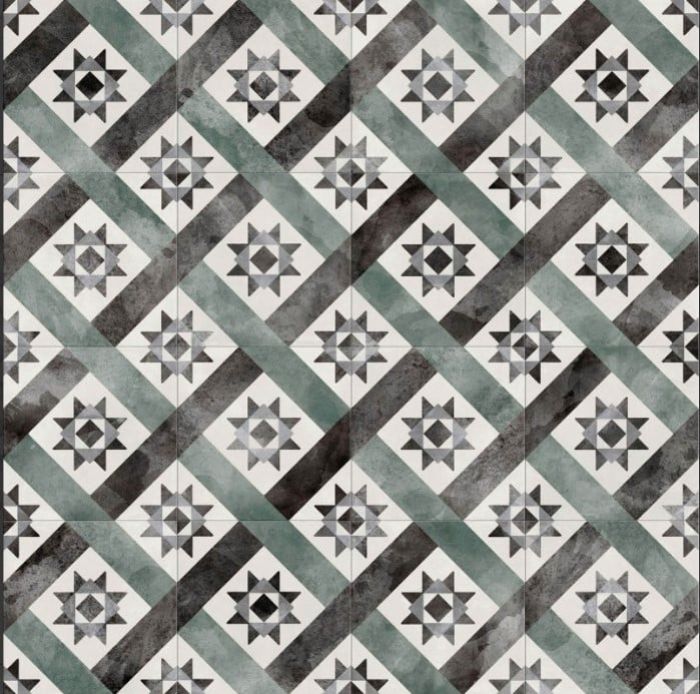 Gresie Play Classic Sage 20x20 cm