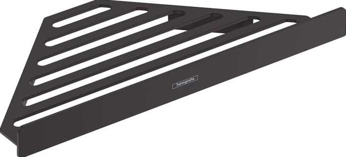 Etajera Colt Addstoris Hansgrohe Finisaj Negru Mat
