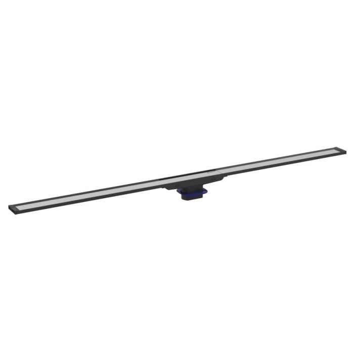 Grila Pentru Rigola Dus Cleanline 20 Finisaj Inox Periat / Negru