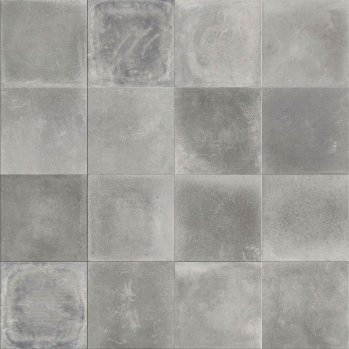 Gresie Decorata Play Heritage Grey 20x20 cm