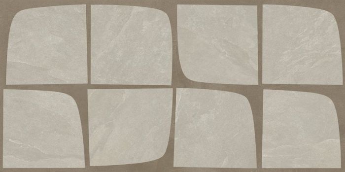 Gresie Decor HNS 01 Synergy Almond Mat 60x120 cm