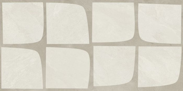 Gresie Decor HNS 10 Synergy White Mat 60x120 cm