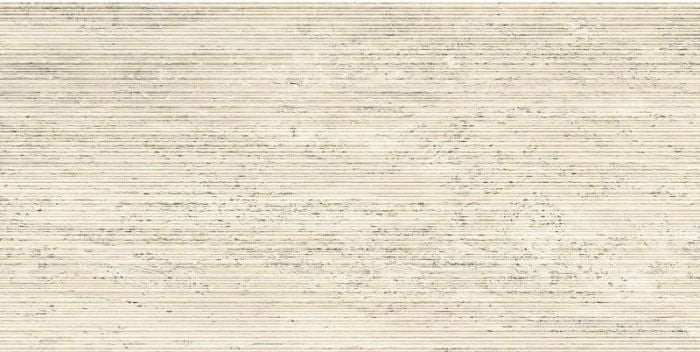 Faianta I Travertini Bianco Vein Cut Ribbed 60x120 cm