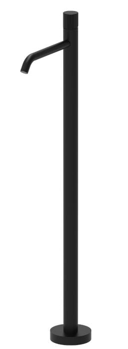 Baterie Lavoar Freestanding Paffoni Jo Negru