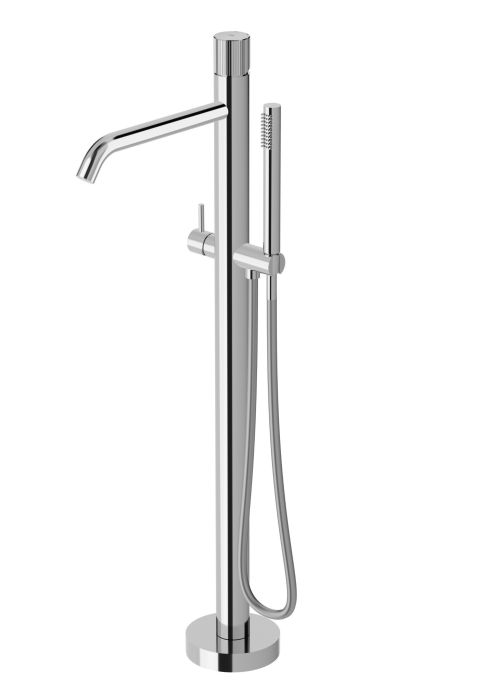 Baterie Cada Freestanding Paffoni Jo Crom