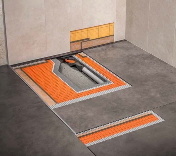 Rigola dus Schluter Kerdi Line Vario H l120 cm