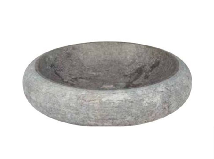 Lavoar Piatra Infinito Fume Ø 55 cm extern