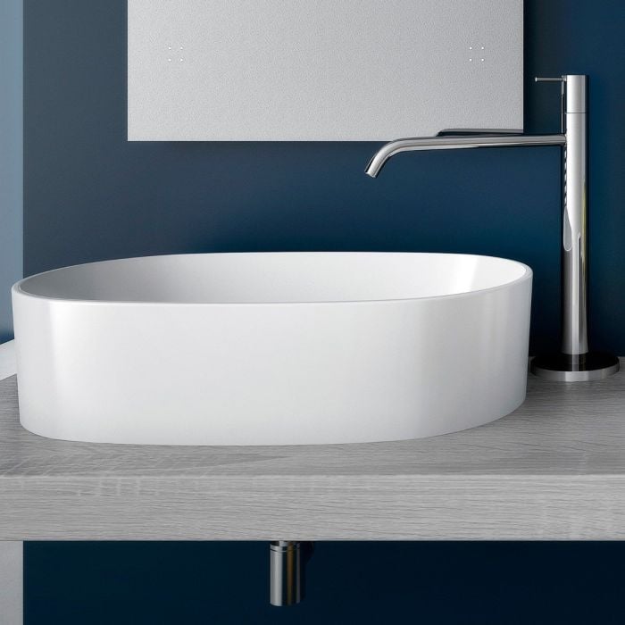 Lavoar Ceramica Oval LAV10 56x35 cm