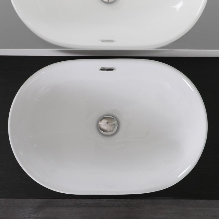 Lavoar Ceramica Oval LAV13 60x40 cm