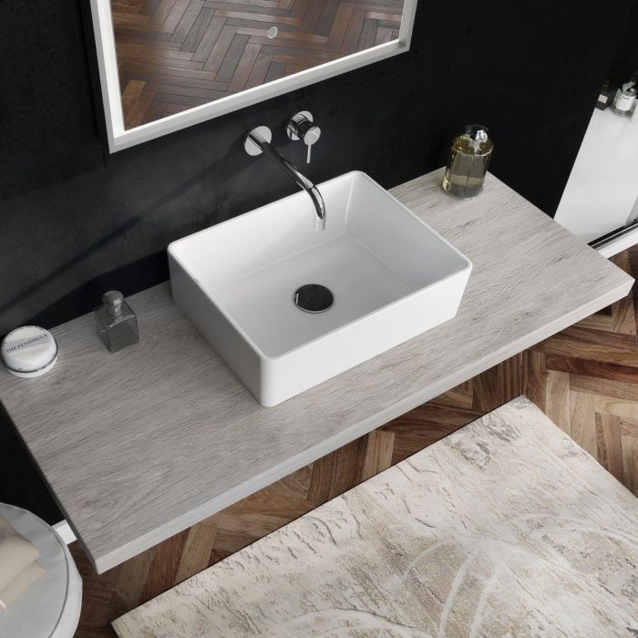 Lavoar Ceramica Dreptunghiular LAV16 49 cm