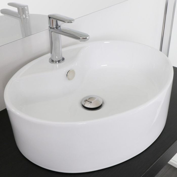 Lavoar Ceramica Oval LAV21 50x40 cm