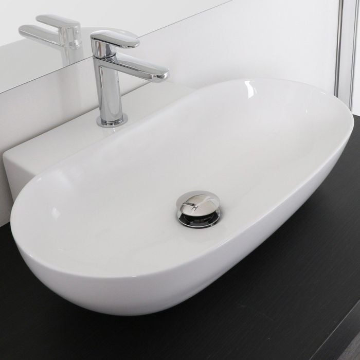 Lavoar Ceramica Oval LAV23 56x40 cm