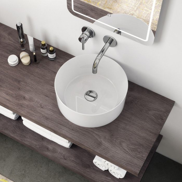 Lavoar Ceramica Rotund LAV3 Ø40,5 cm