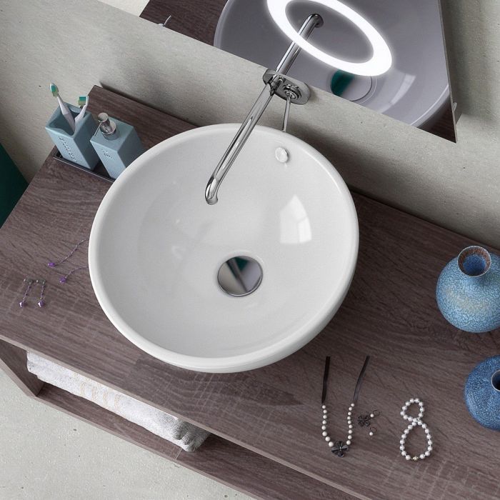 Lavoar Ceramica Rotund LAV37 Ø40 cm 